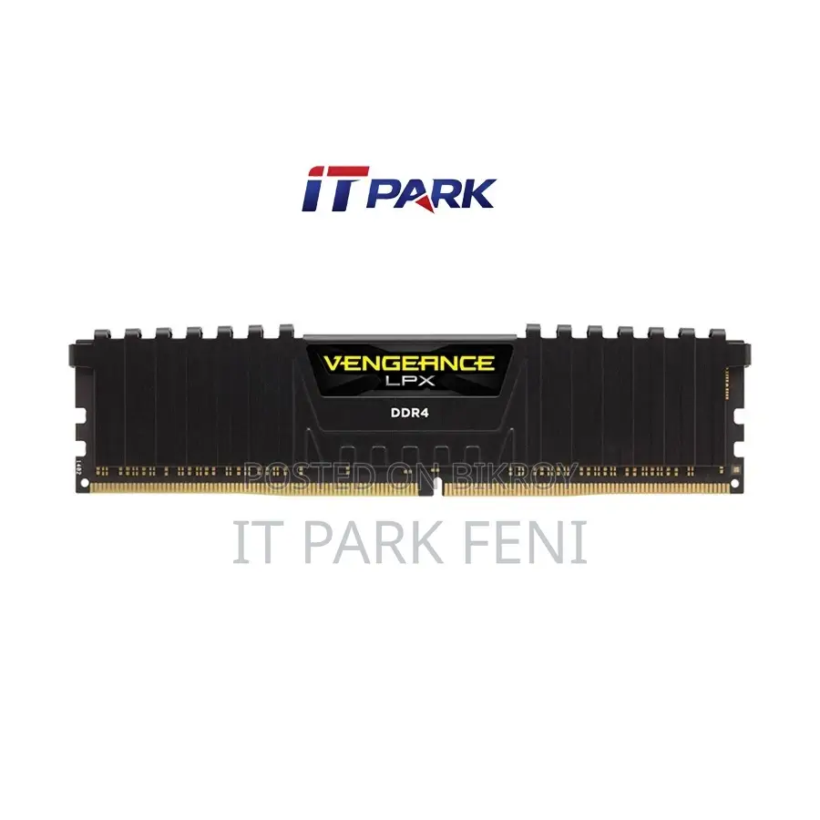 CORSAIR Vengeance LPX 8GB DDR4 3200MHz Black Heatsink Desktop RAM
