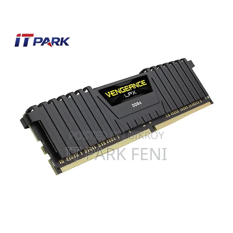 CORSAIR Vengeance LPX 8GB DDR4 3200MHz Black Heatsink Desktop RAM