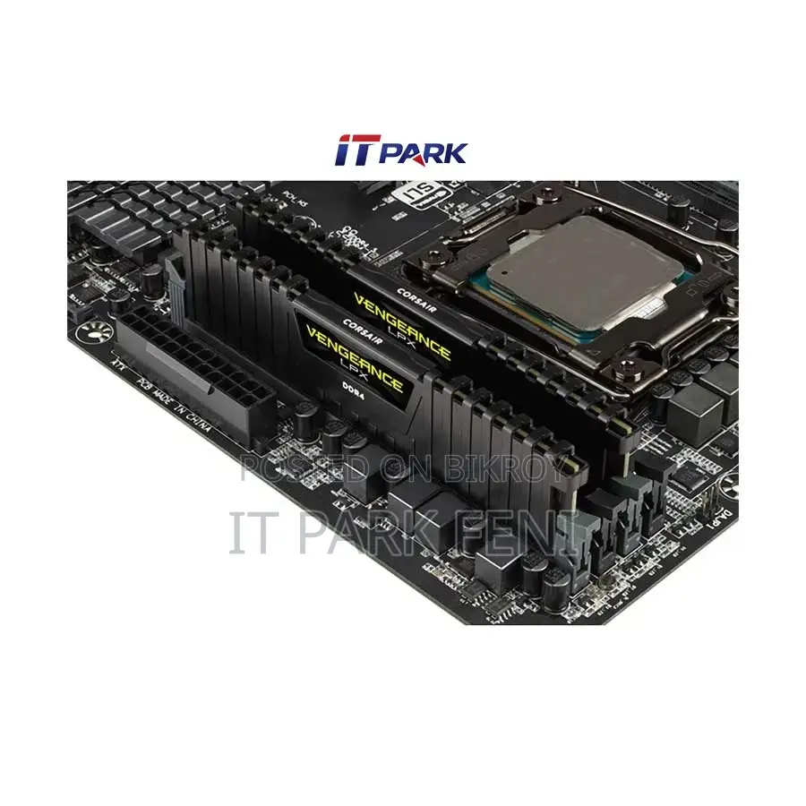 CORSAIR Vengeance LPX 8GB DDR4 3200MHz Black Heatsink Desktop RAM