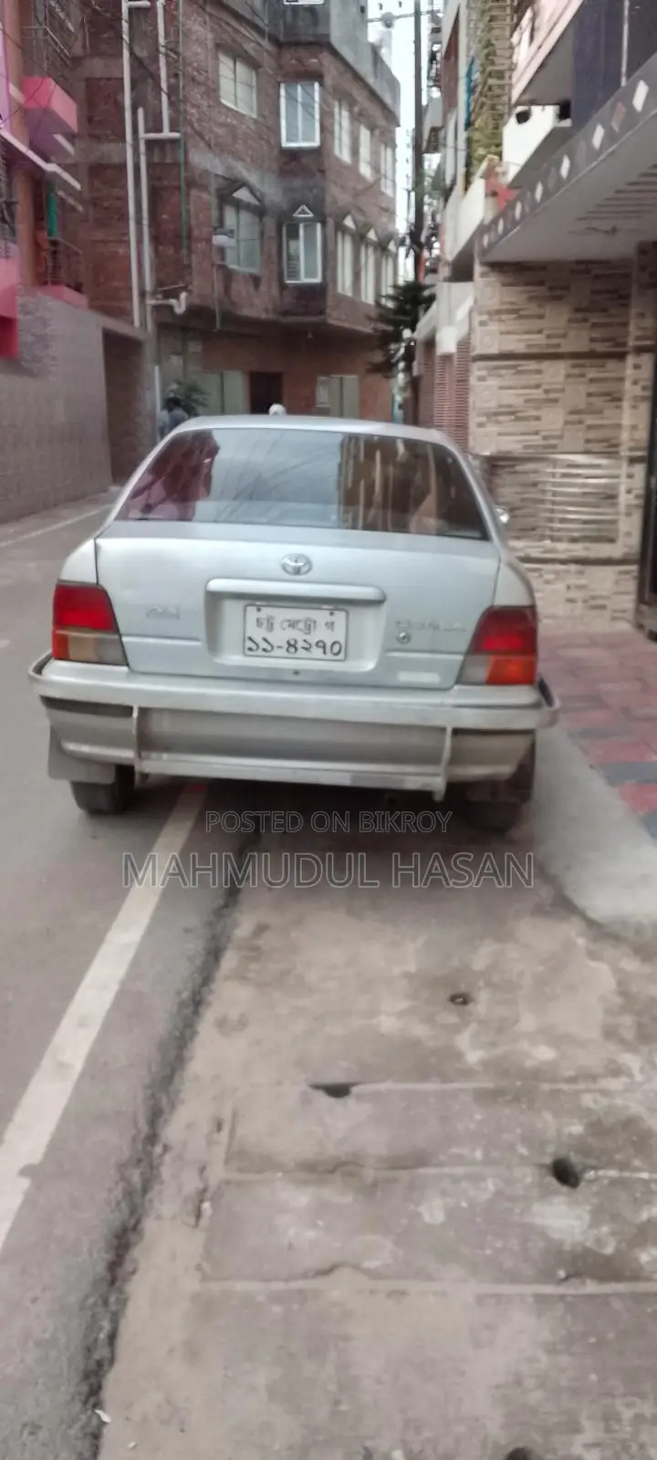 Toyota Corsa ax limited 1997
