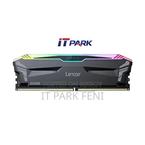 Lexar Ares 16GB (16X2) DDR5 6000MHz CL30 RGB ডেস্কটপ র‍্যাম - (ডুয়াল কিট)