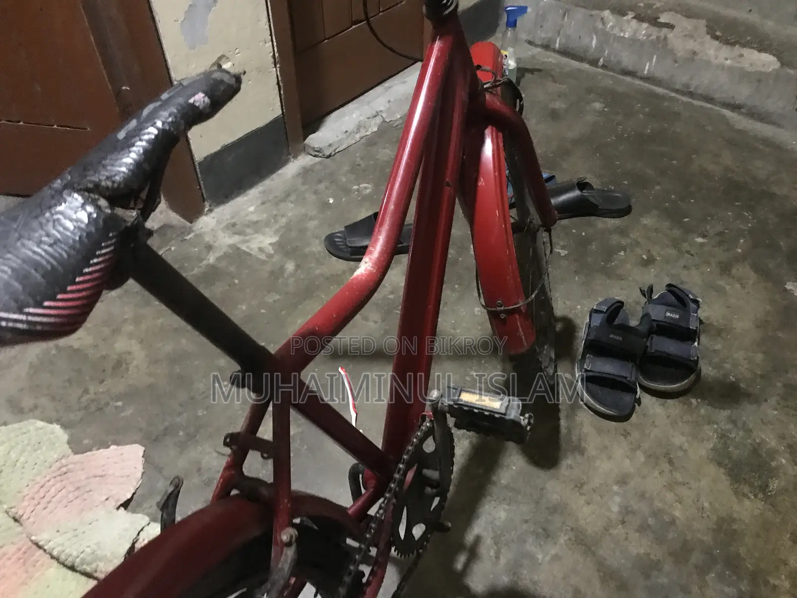 Seventy One Bicycle, Everything OK