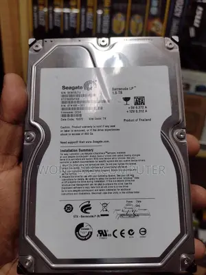 Seagate 1.5 TB ডেস্কটপ হার্ড ড্রাইভ ভালো কন্ডিশন ওয়ারেন্টি ছাড়া