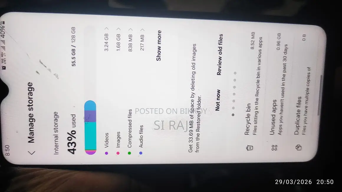 Samsung Galaxy F23 . (Used)