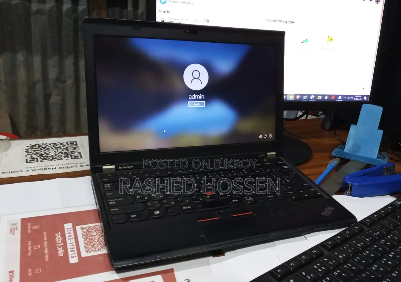 Lenovo Thinkpad (X230) Laptop for Sale!