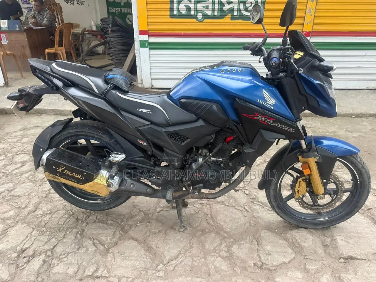 Honda X Blade 2019