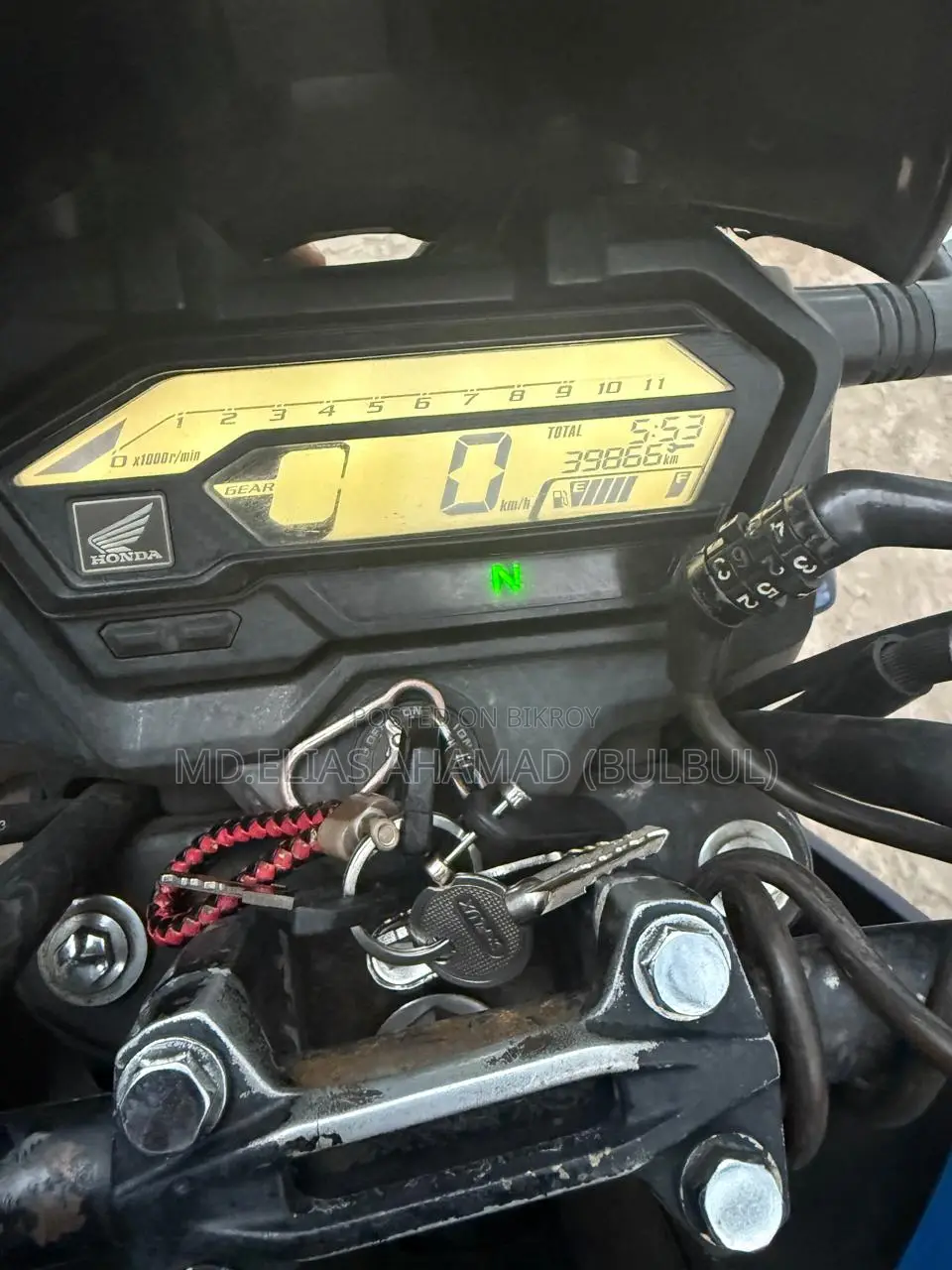 Honda X Blade 2019