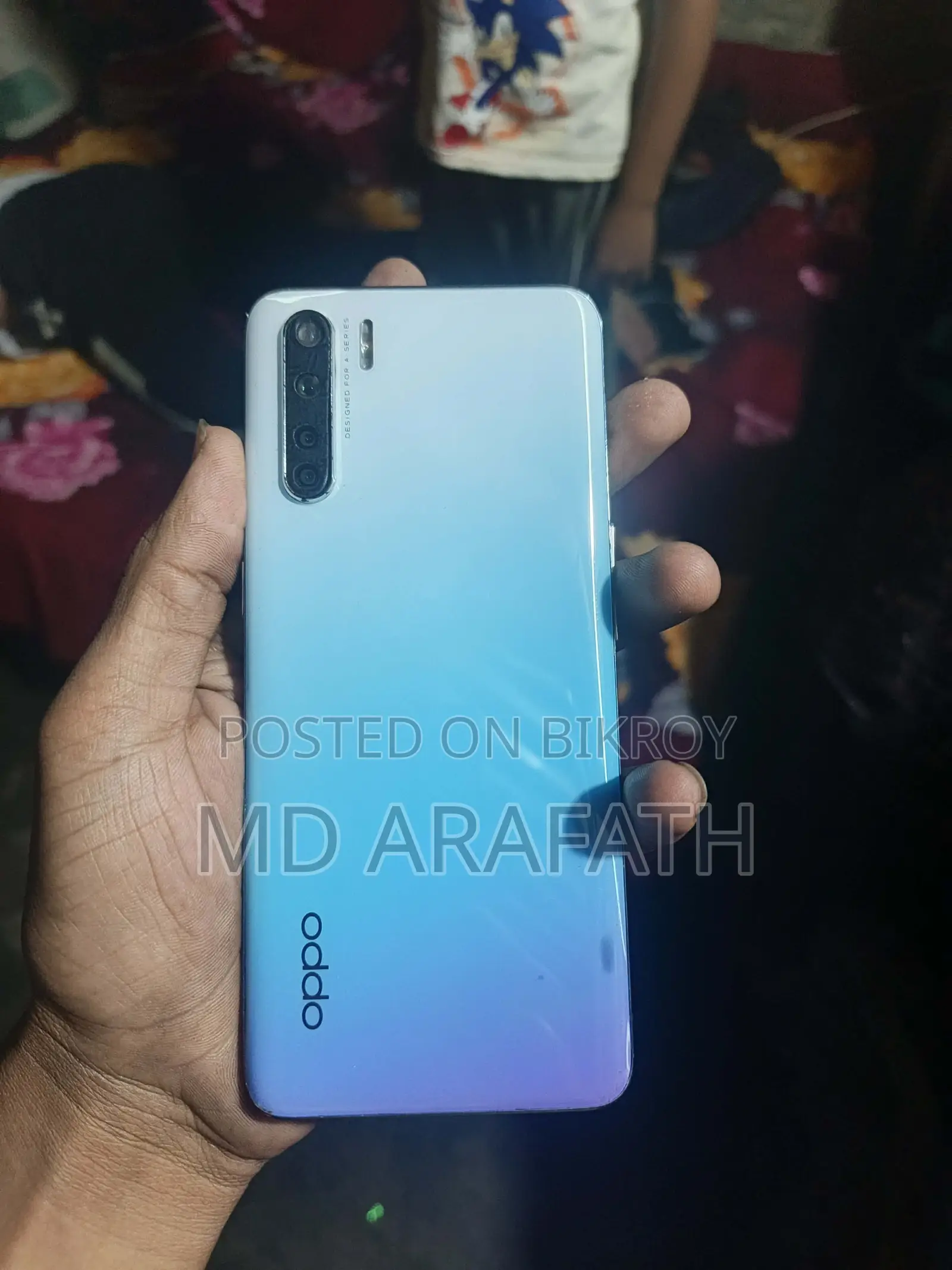 OPPO F15 (Used)