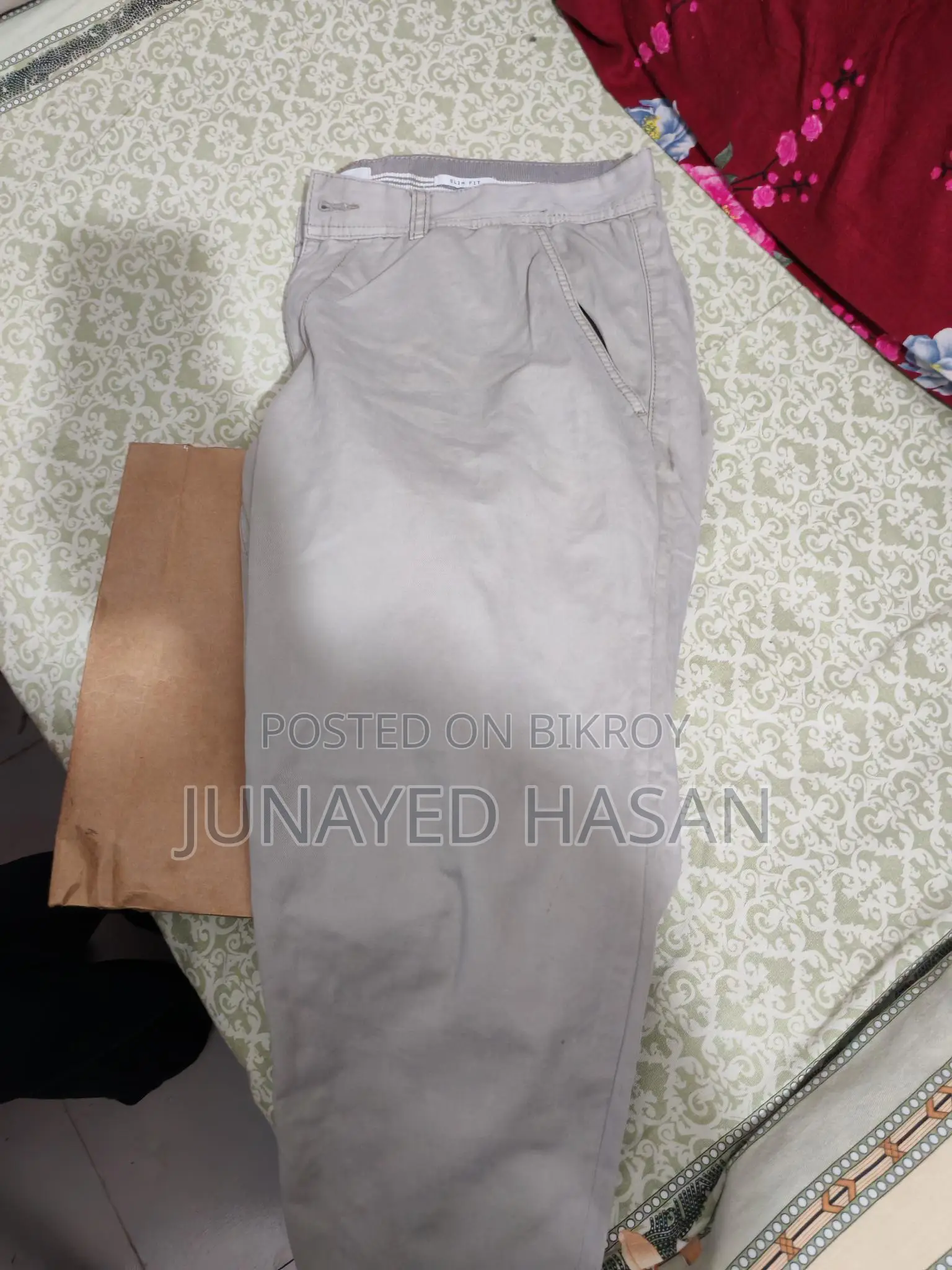 Gabardine Size 35, Export Quality Pants