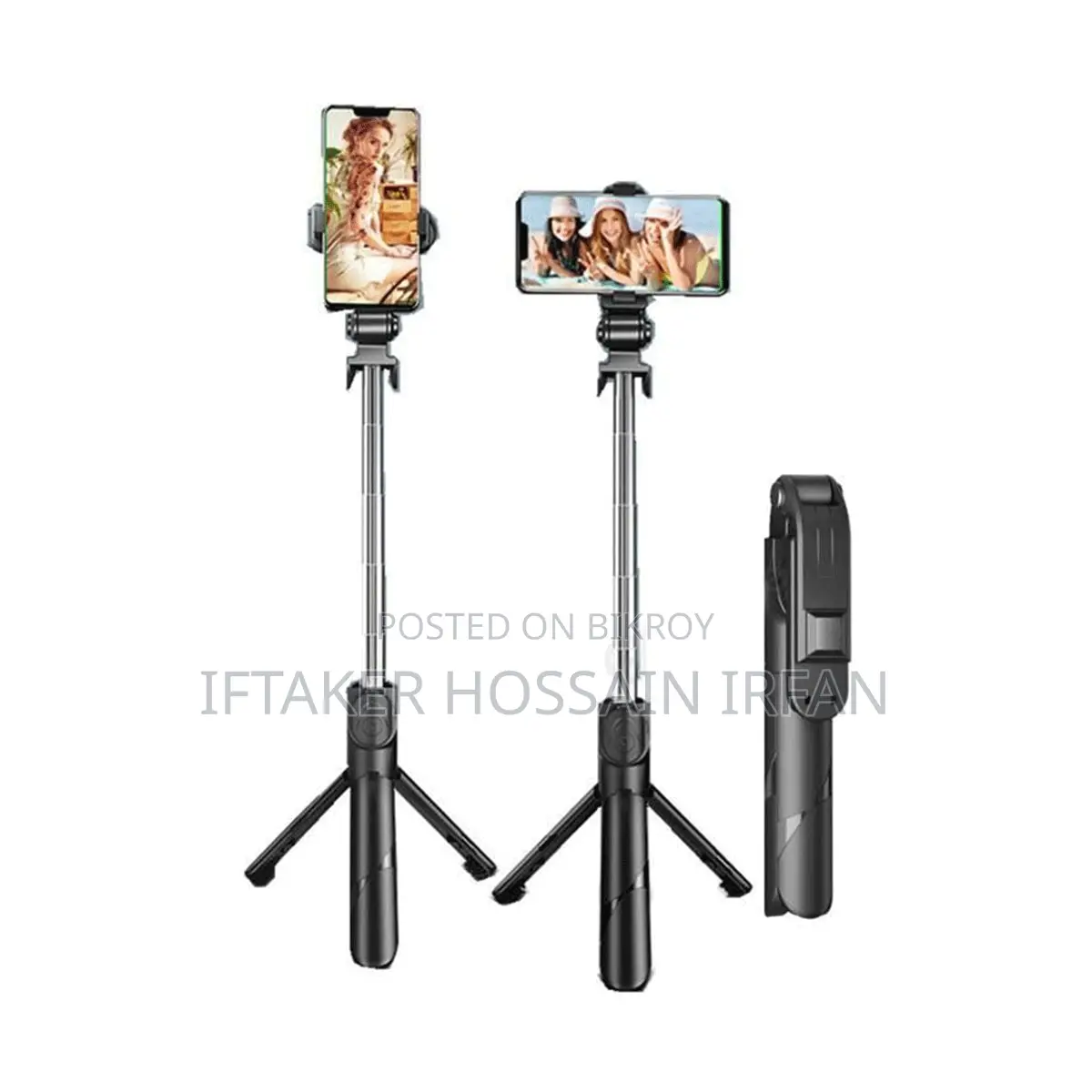 🤳 Q07 Bluetooth Selfie Stick + Remote