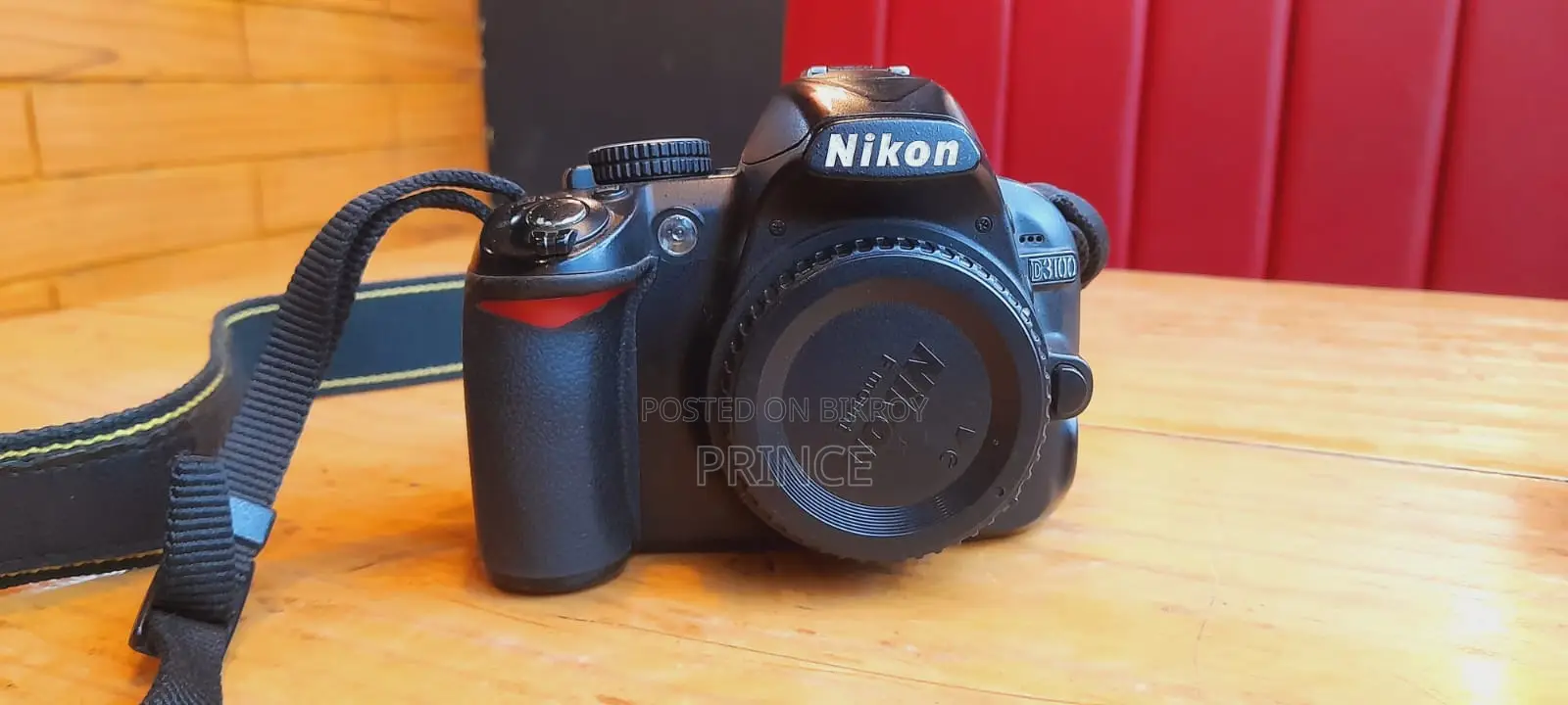 Nikon D3100