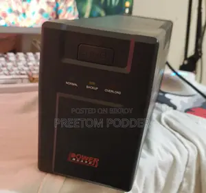 Power Guard 650va Cs Ups { 100% Fresh Condition }