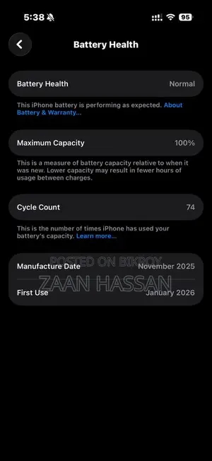 Apple iPhone 17 256 GB Black