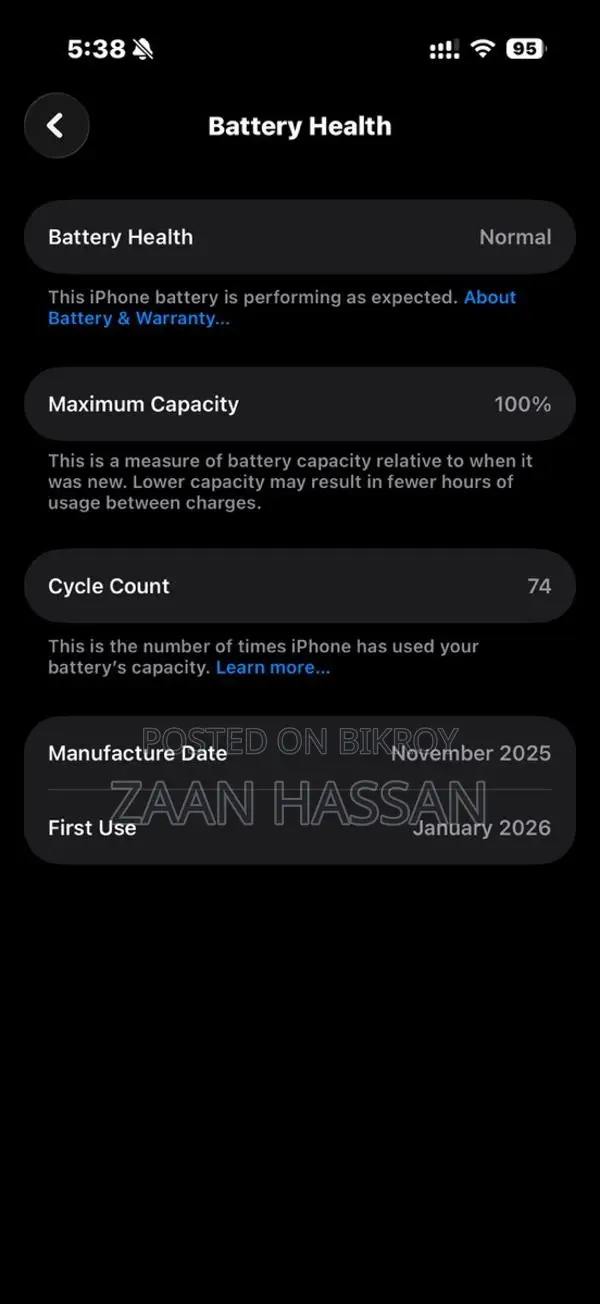 Apple iPhone 17 256 GB Black
