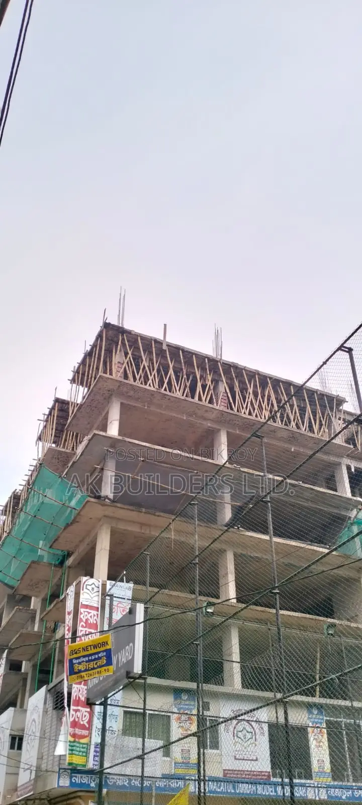 2bdrm Apartment In একে দেওয়ান টাওয়ার, Mirpur For Sale