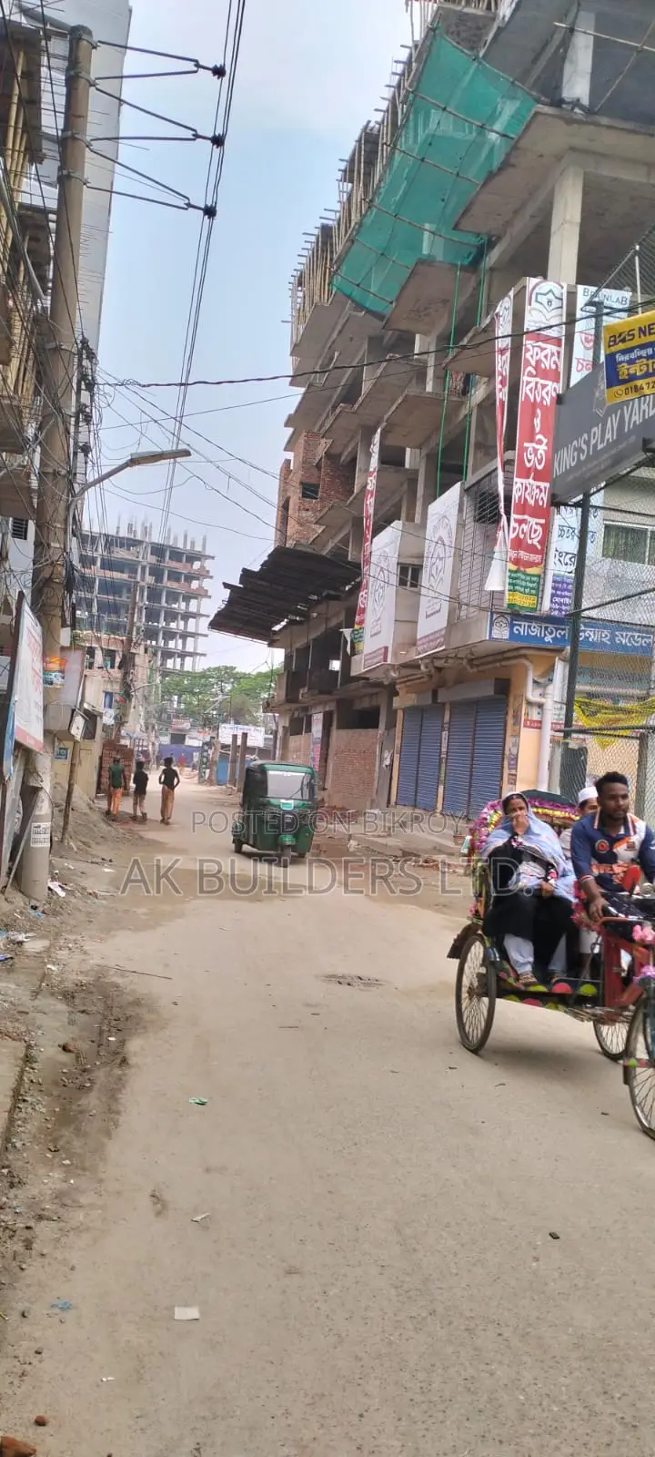 2bdrm Apartment In একে দেওয়ান টাওয়ার, Mirpur For Sale