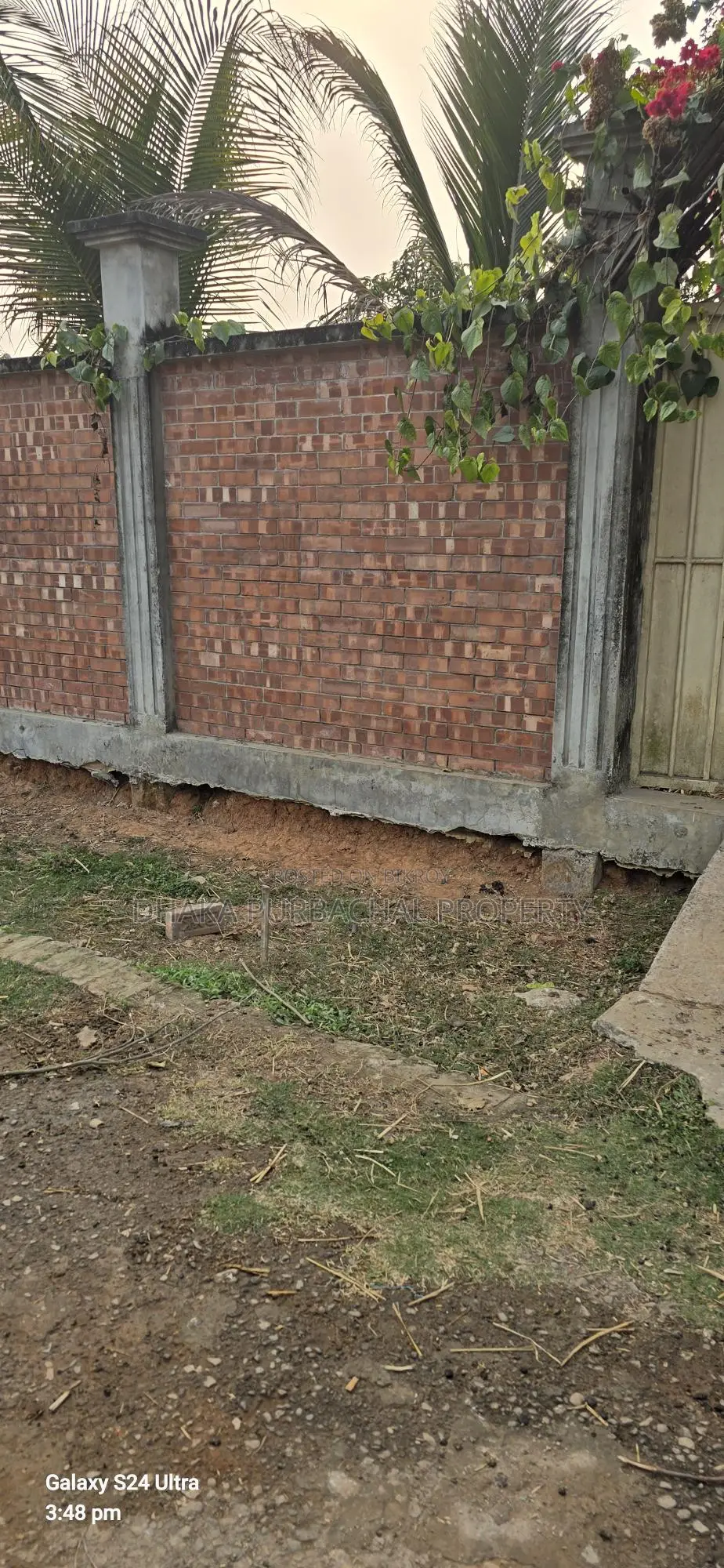 Rajuk Purbachal Sector -18government 7.5 Katha East Facing Plot Sell