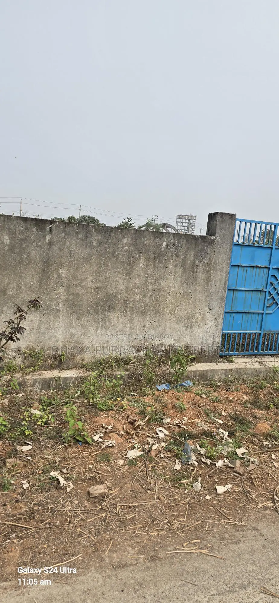 রাজউক পূর্বাচল সেক্টর -২৫ দক্ষিণমুখী ৩ কাঠা প্লট বিক্রি