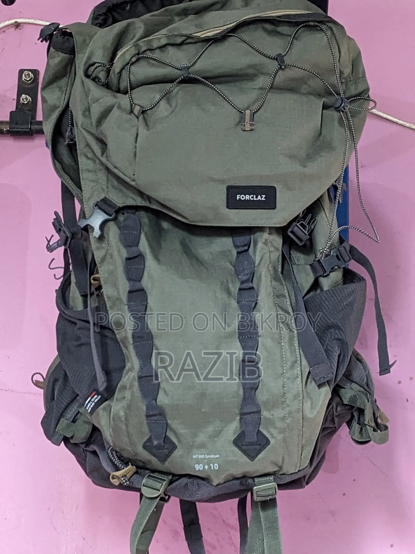 Treking Backpack 90-100l Aluminium Frame