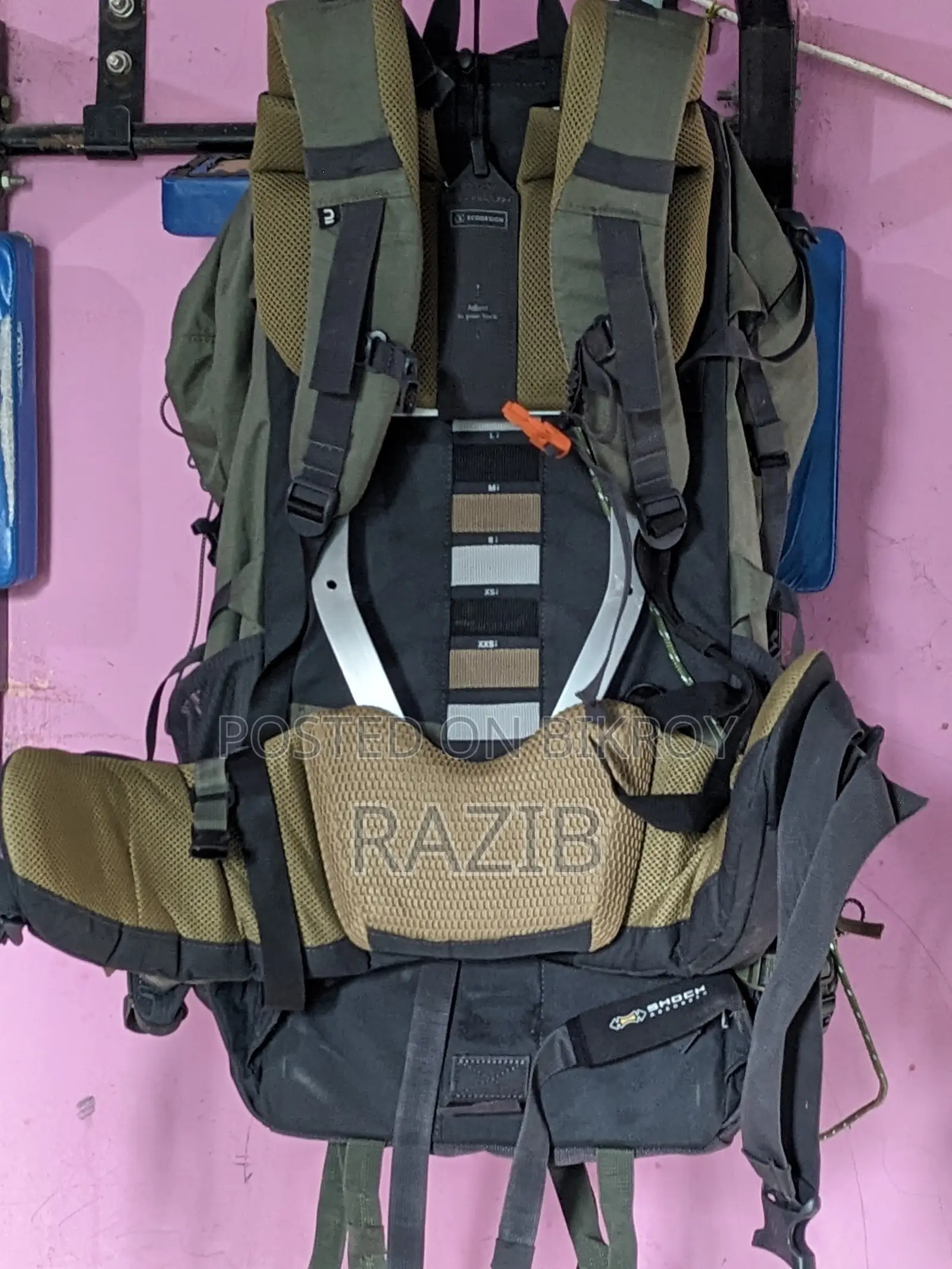 Treking Backpack 90-100l Aluminium Frame