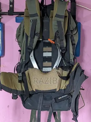 Treking Backpack 90-100l Aluminium Frame