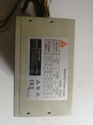 450w Power Supply