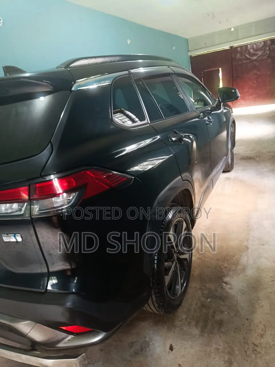 Toyota Corolla Cross hybrid power 2022