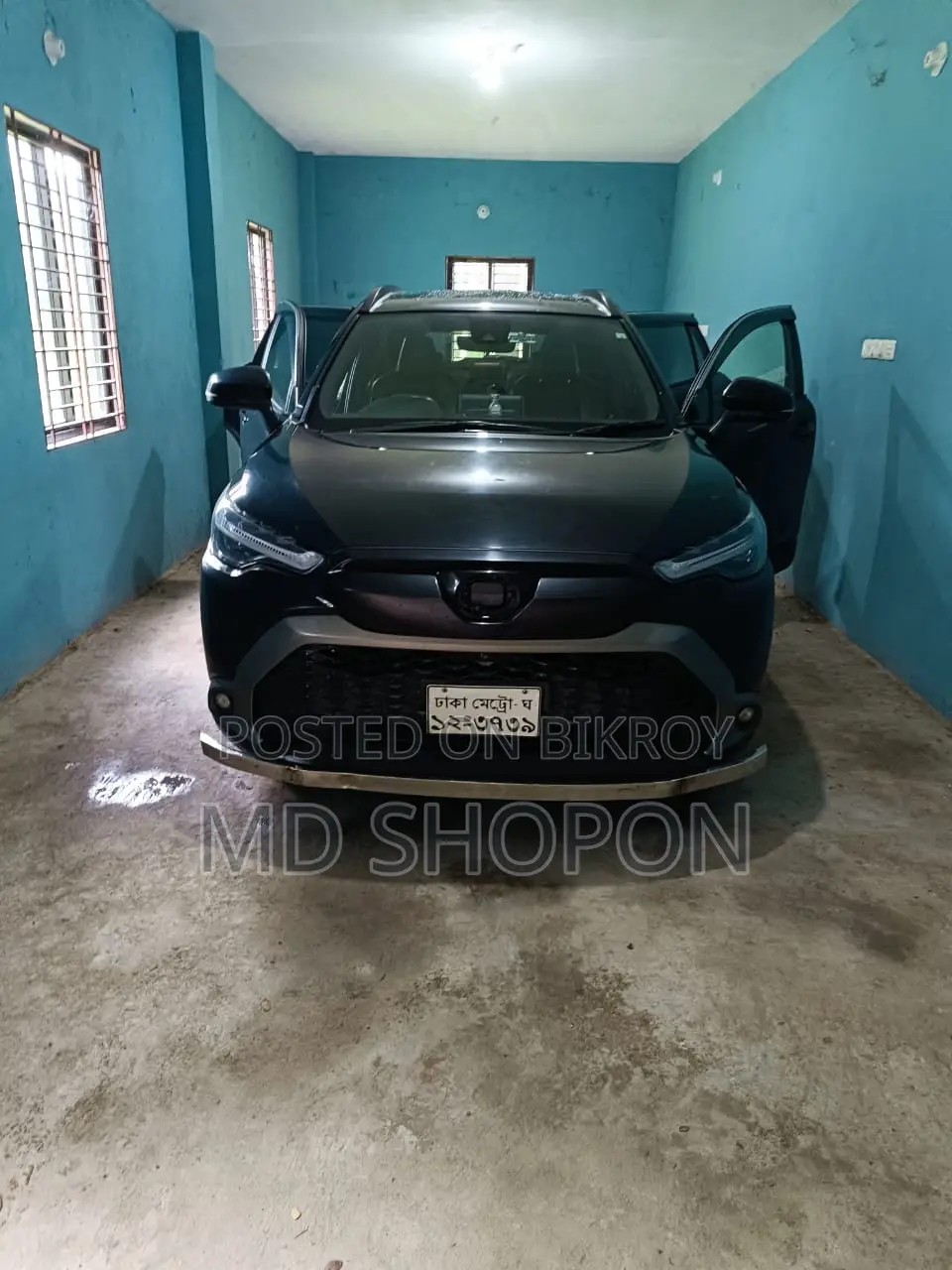 Toyota Corolla Cross hybrid power 2022