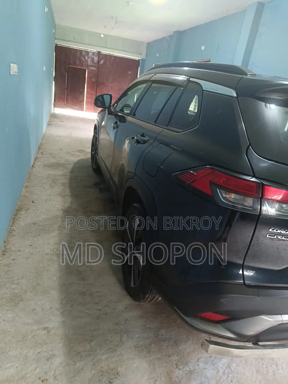 Toyota Corolla Cross hybrid power 2022