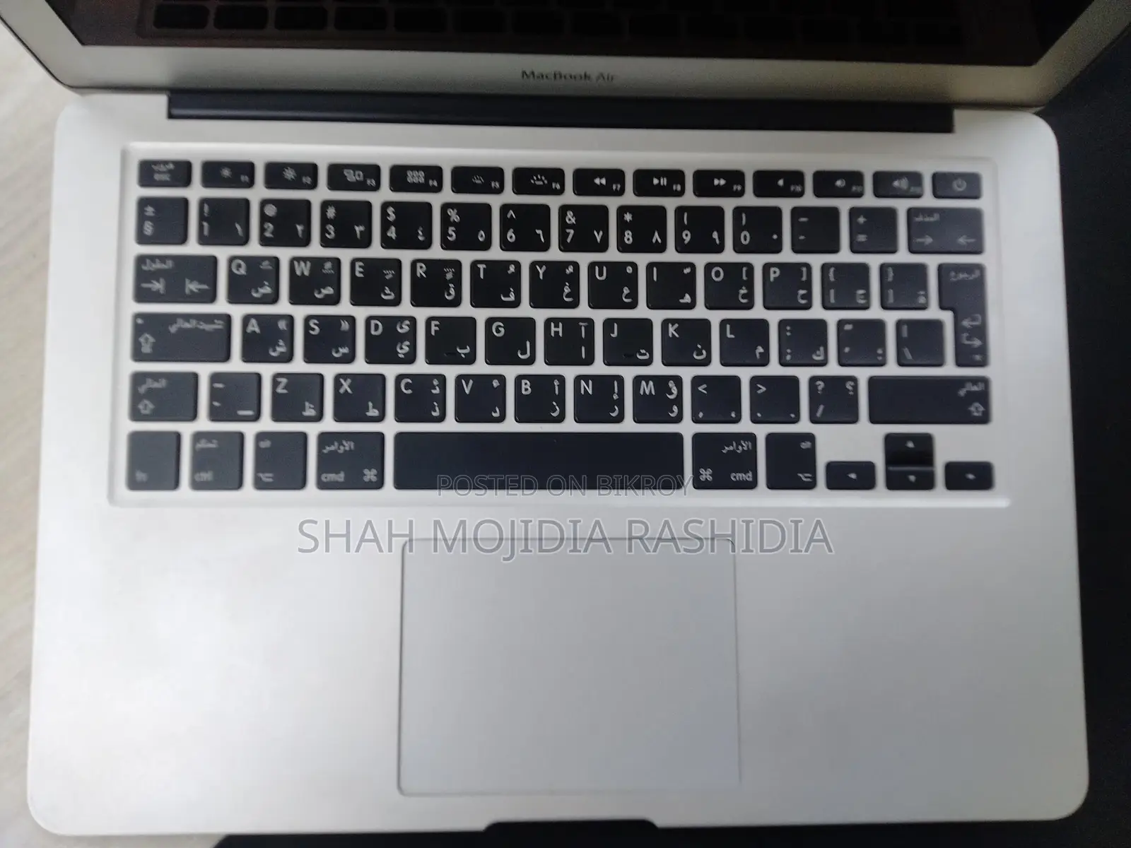 MacBook Air 2017 Ram 8gb Ssd 128gb 5hours+++ battery ack up fully fresh