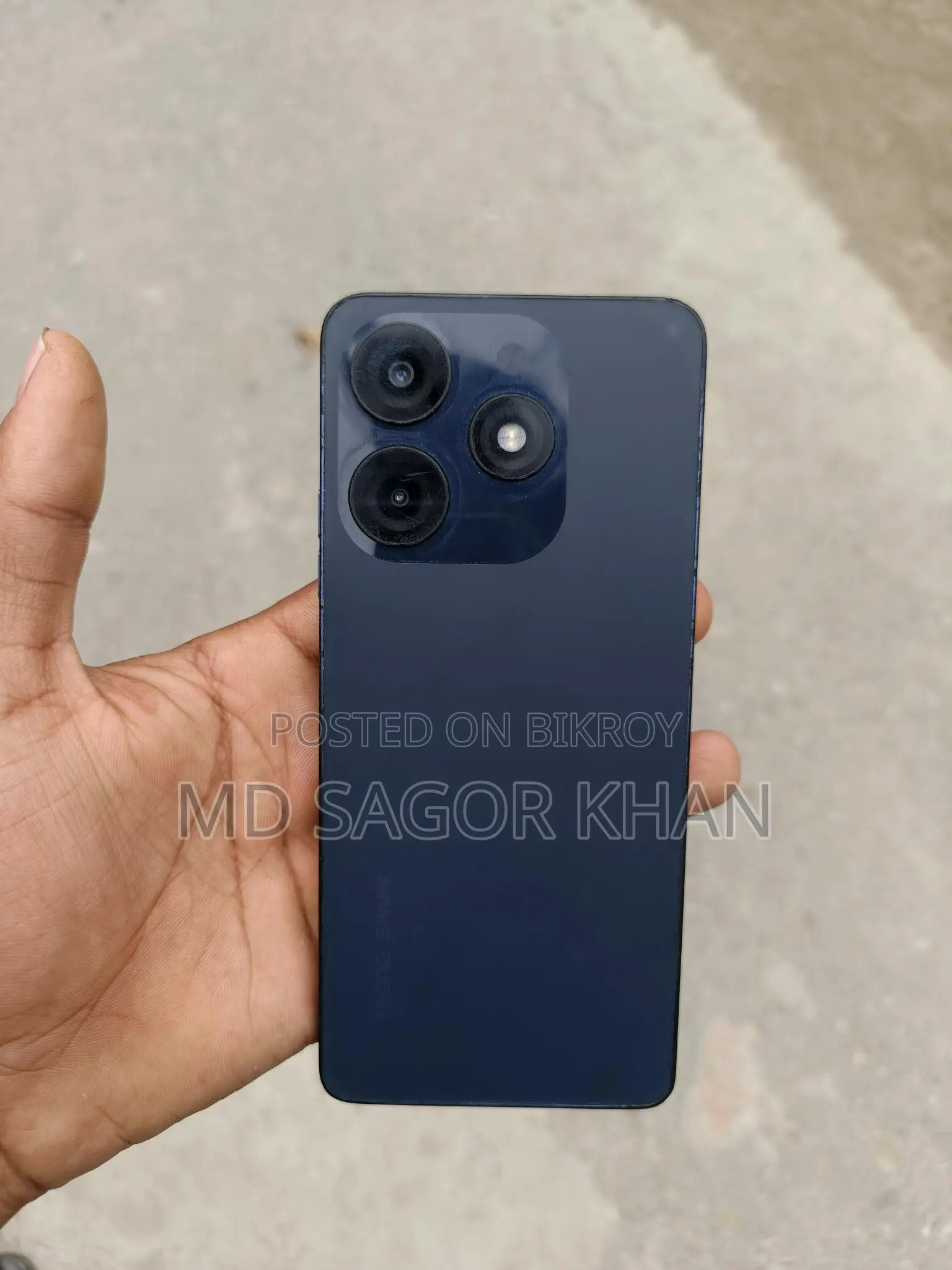 Tecno Spark 10 Pro . (Used)