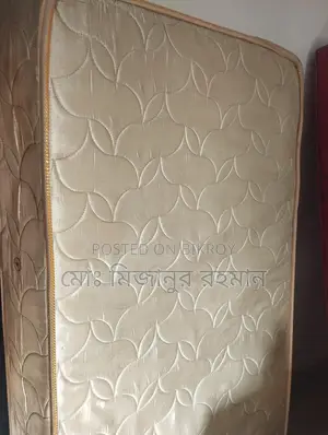 সিঙ্গেল স্প্রিং মেট্রেস। Single Size Spring Mattress