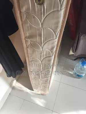 সিঙ্গেল স্প্রিং মেট্রেস। Single Size Spring Mattress