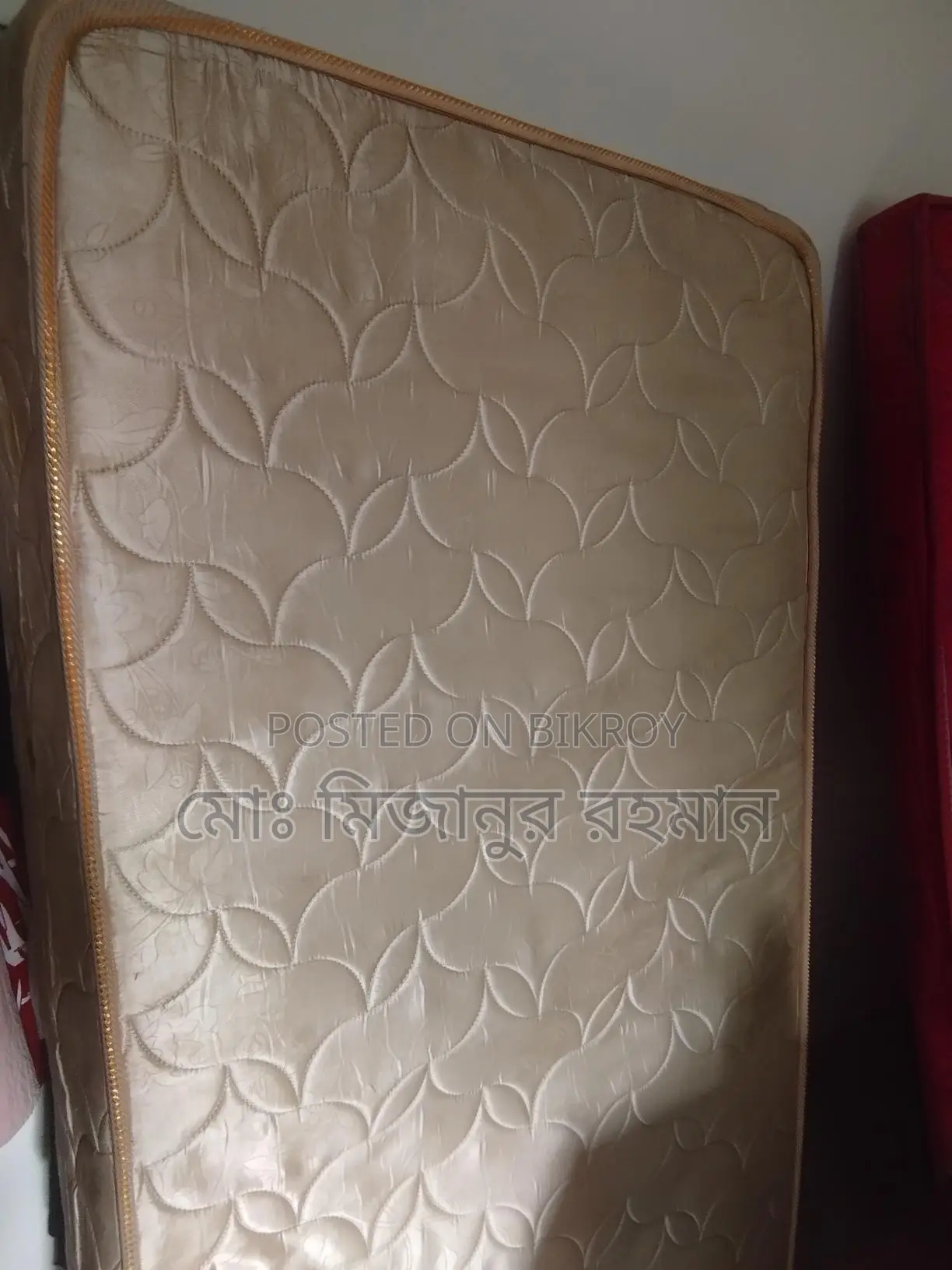 সিঙ্গেল স্প্রিং মেট্রেস। Single Size Spring Mattress