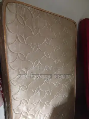 সিঙ্গেল স্প্রিং মেট্রেস। Single Size Spring Mattress