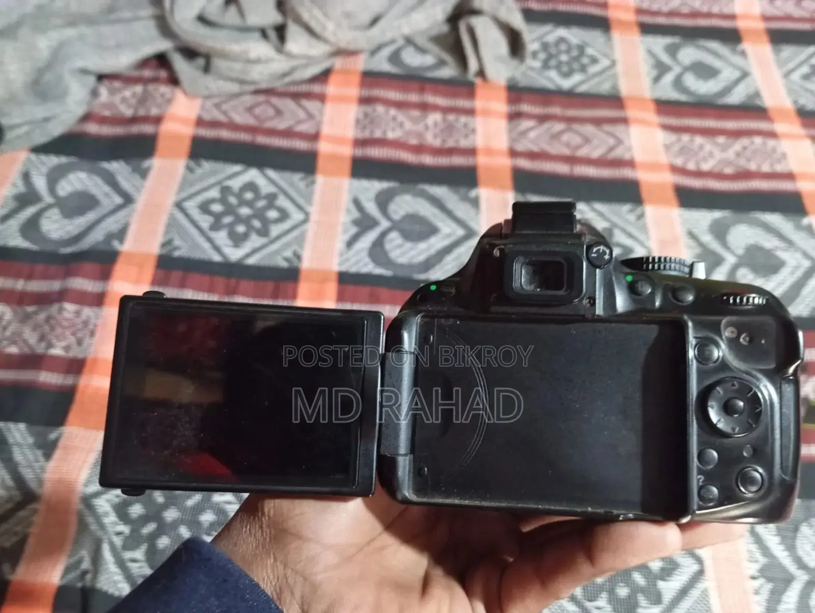 Nikon d5200
