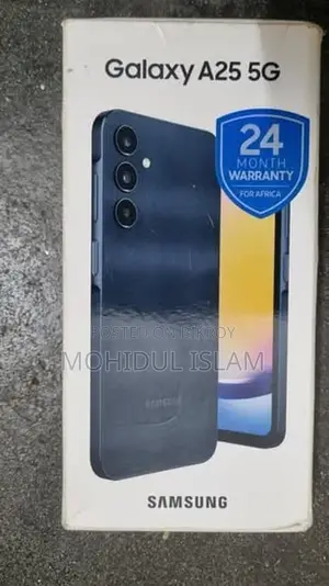 Samsung Galaxy A25 RAM 6 GB, 128GB (Used)