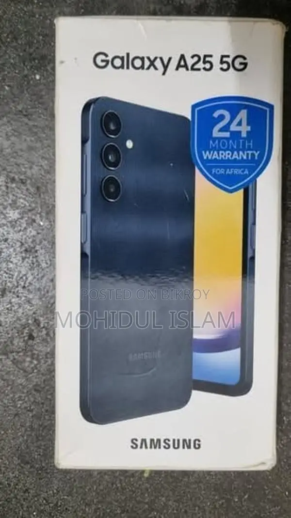 Samsung Galaxy A25 RAM 6 GB, 128GB (Used)