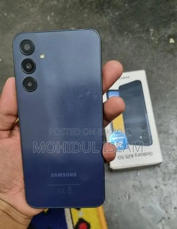 Samsung Galaxy A25 RAM 6 GB, 128GB (Used)