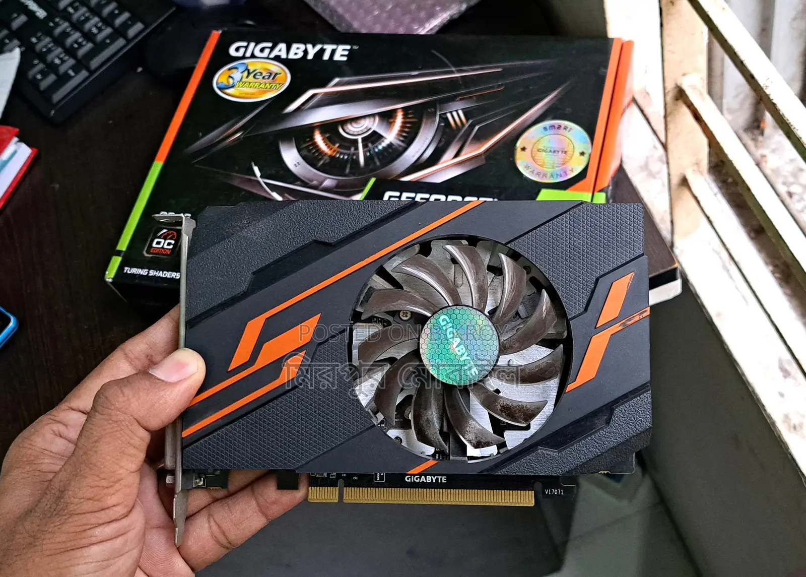 Fresh Condition Gigabyte GeForce GT 1030 OC 2G