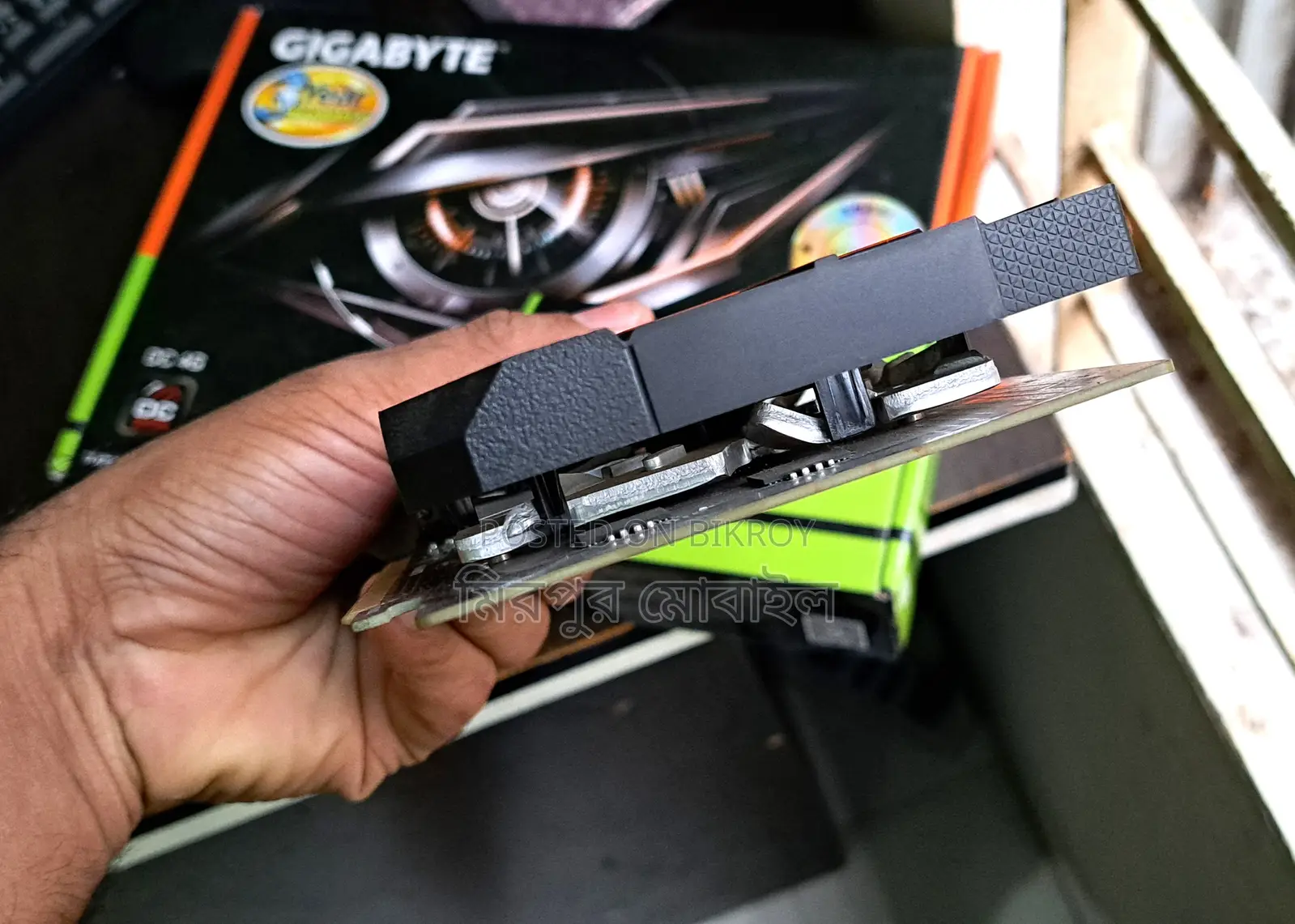 Fresh Condition Gigabyte GeForce GT 1030 OC 2G