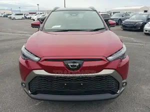 Toyota Corolla Cross 2024 Red