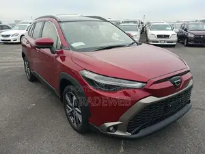 Toyota Corolla Cross 2024 Red