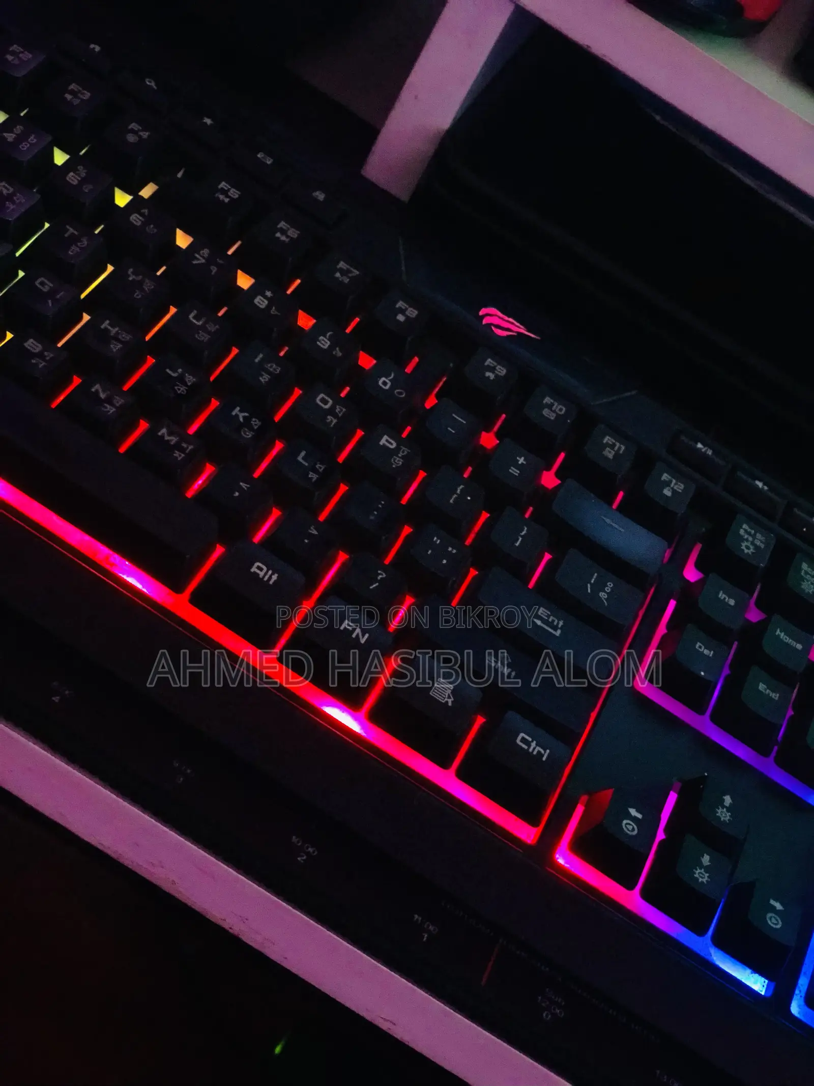 Rgb Gaming Keyboard
