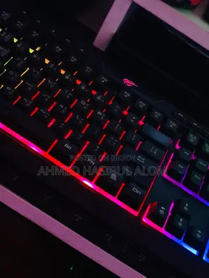 Rgb Gaming Keyboard