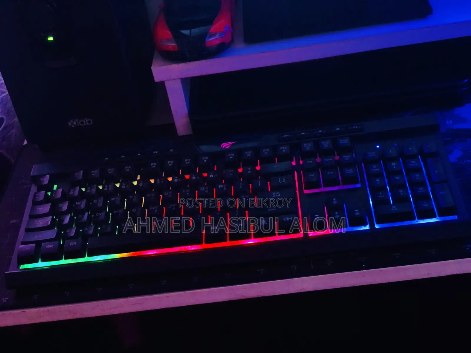Rgb Gaming Keyboard