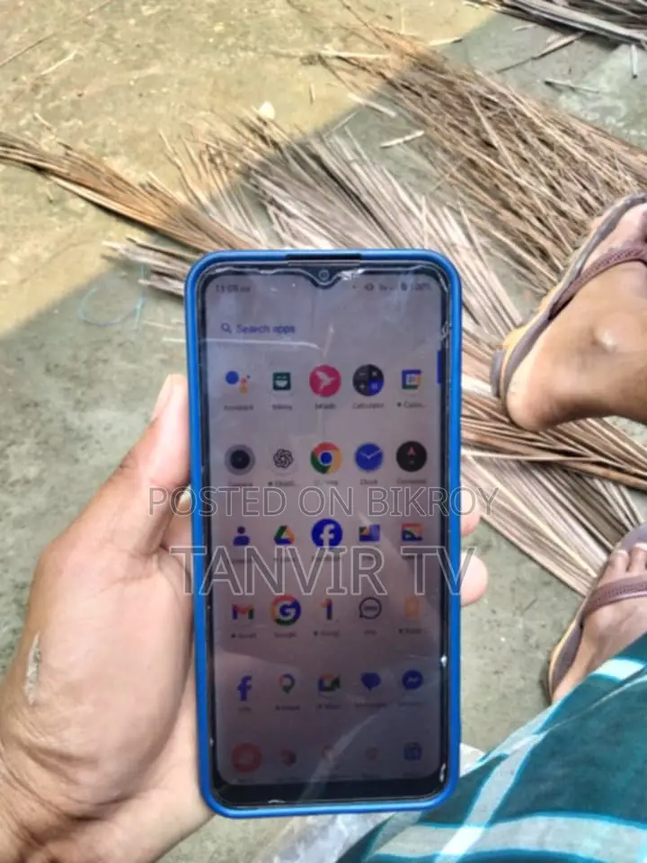 Realme C11 . (Used)