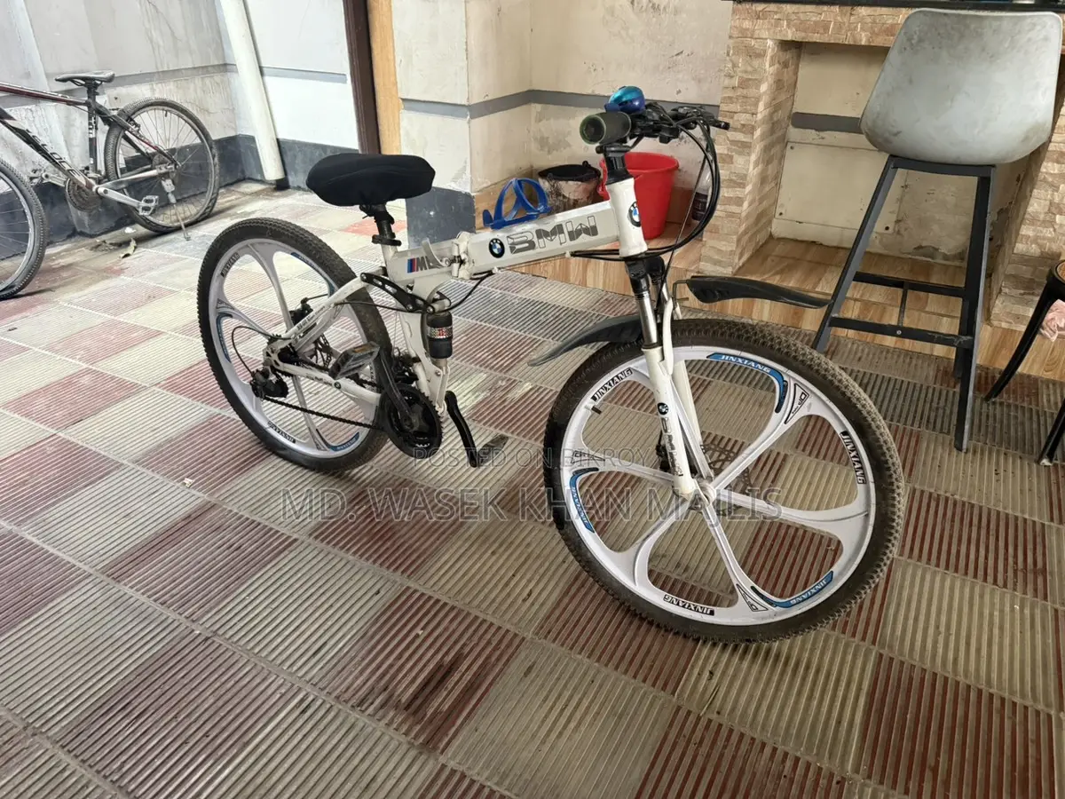 Bmw Folding Bike