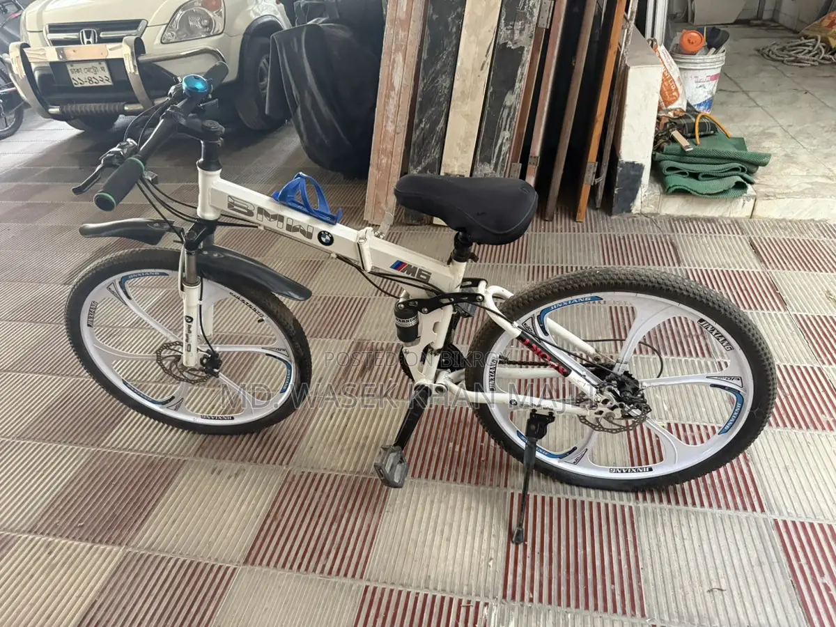 Bmw Folding Bike
