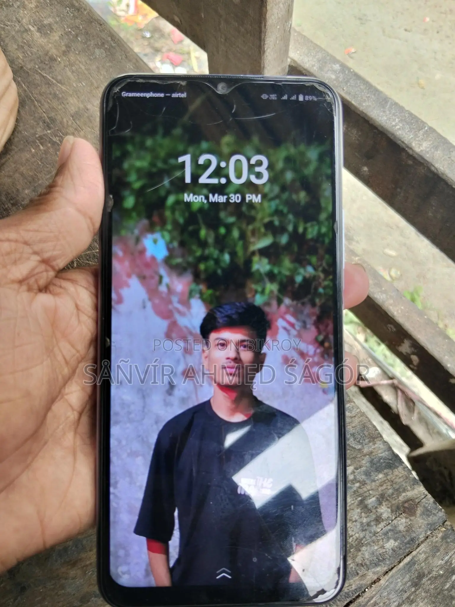 Vivo Y21T . (Used)